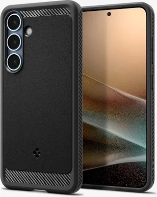 Zdjęcie produktu dla SPIGEN Spigen Galaxy S25 Plus Etui Rugged Armor Matte Black
