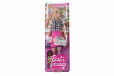 Obrázok produktu pre Barbie Prvé povolanie - návrhárka interiérov HCN12