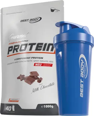 Produktbild von Best Body Nutrition - 250 g - 1 kg Gourmet Protein Bundle
