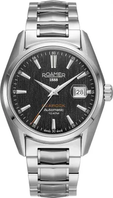 Produktbild von Roamer Armbanduhr Date Searock Automatic Black