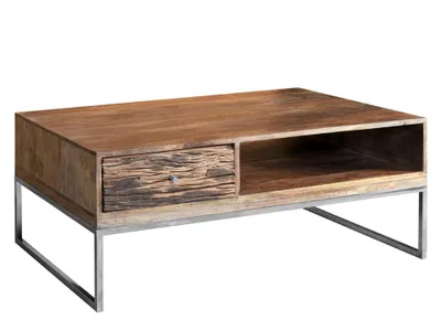 Produktbild von SLEEPER Couchtisch 120x70 mit 1 Schublade beidseitig