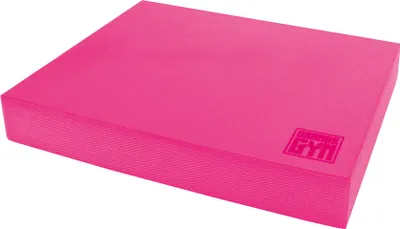 Image de Orange Gym – Tapis d'équilibre - Rose vif - 38 x 32,5 x 6 cm
