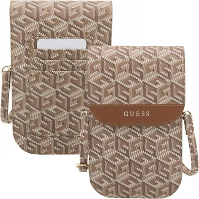Immagine prodotto di Borsa Guess Guwbhgcfsew Marrone/Browngcube Stripe