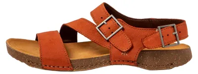 Produktbild von Art Sandalen Damen/Herren 0999 NOBUCK DARK ORANGE/I BREATHE Farbe Orange