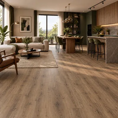 Zdjęcie produktu dla Panele winylowe z podkładem European Oak Klasa 32 5 mm, 400086193