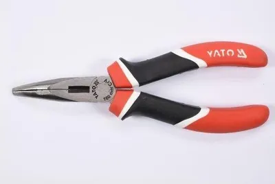Zdjęcie produktu dla Szczypce Wygięte Cr-V 160 Yato