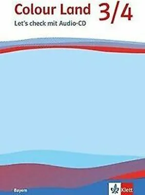 Produktbild von Colour Land ab Klasse 3. Let's check (Tests, Kopiervorlagen). Ausgabe für Bayern. Klasse 3/4
