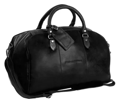 Produktbild von The Chesterfield Brand Reisetasche Umhängetasche Liam Travel Bag Black schwarz