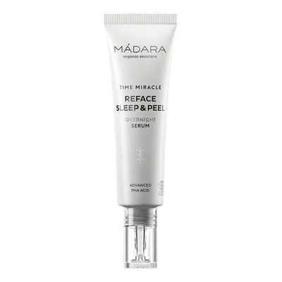 Immagine prodotto di Mádara - Time Miracle Reface Sleep and Peel Overnight Serum 30 ml