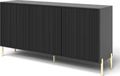 Produktbild von Kommode OSLO 154cm - Sideboard Highboard Modern Wohnzimmer