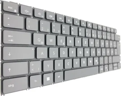 Produktbild von DEUTSCHE - Tastatur Keyboard Schwarz kompatibel für Dell Vostro 14 (3420)