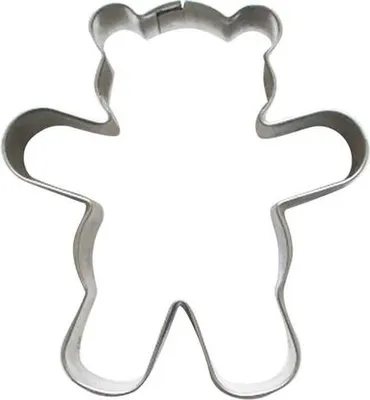 Produktbild von Ausstecher Für Kandisbär 5-6Cm Aus Edelstahl