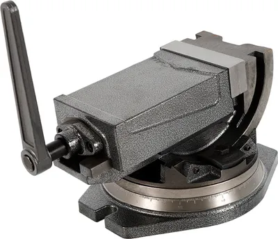 Zdjęcie produktu dla precyzyjne imadło obrotowe 125 mm