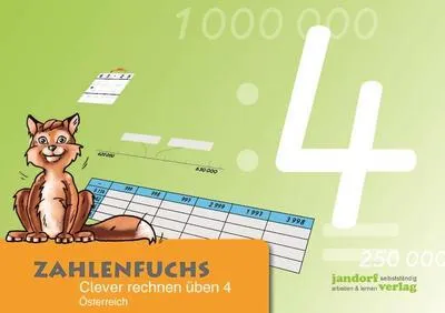 Produktbild von Zahlenfuchs 4 - Ausgabe Österreich