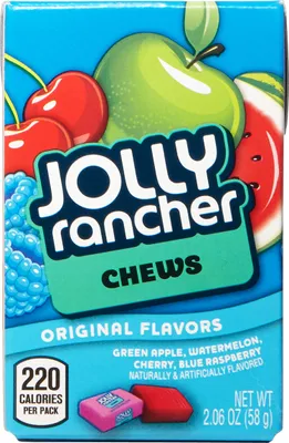 Produktbild von Jolly Rancher Fruit Chews (12 x 58g)