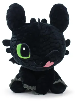 Produktbild von Play by Play - Plüschtier Drachenzähmen Leicht Gemacht- 30cm - 760025569 (Happy)