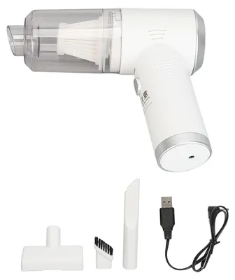 Tragbarer kabelloser Milbensauger mit UV-Licht, 1500 mAh