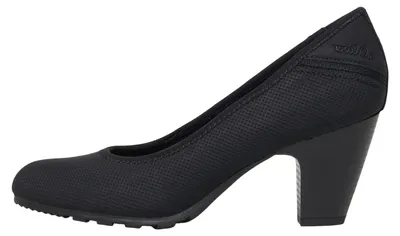 Produktbild von s.Oliver Damen Pumps – Blockabsatz, abgerundete Spitze – Größe 38 EU, 9999 Schwarz