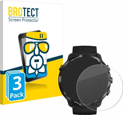 Produktbild von 3x BROTECT Schutzglas für Suunto 7 Schutzfolie Panzer Folie Glas Display Schutz klar