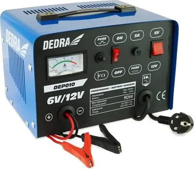 Produktbild von Prostownik Dedra Dep010 6/12V 12-100Ah