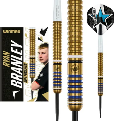 Produktbild von Winmau Ryan Branley 90% - Dartpfeile