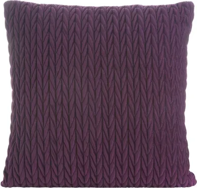 Produktbild von Dana Kissenbezug 45x45 cm Maroon
