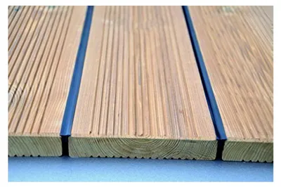 Produktbild von Terrassenfugenband 50 m SCHWARZ für Fugenabstand von 6,0-7,5 mm GERMANY