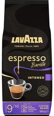 Produktbild von Lavazza Espresso Barista Intenso Kaffeebohnen 500g – Intensiv geröstet, vollmundig