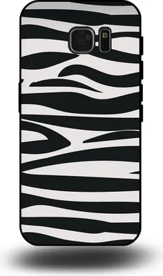 Produktbild von Smartphonica Handytasche passend für OPPO A9 2020 mit Zebradruck - TPU Rückseitenhülle mit Zebradruck Design - Schwarz Weiß