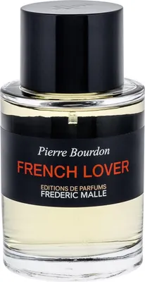 A bottle of Frederic Malle French Lover Eau De Parfum.