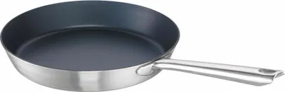 Produktbild von Schulte-Ufer 9553-28 I Bratpfanne, 28 cm max. Durchmesser, Edelstahl, Induktionsherd-geeignet, Antihaftbeschichtung