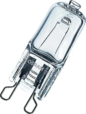 Produktbild von Osram Halogen Backofenlampe G9 40W 230V FS1 klar