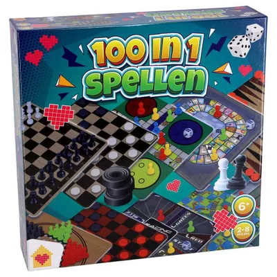 Immagine prodotto di Altre marche Giochi in scatola 100In1