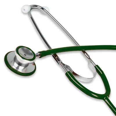 Image de GIMA TRAD DOUBLE HEAD, Stéthoscope pour la médecine interne, bleu