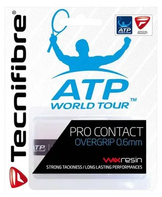 Produktbild von Tecnifibre Pro Contact ATP weiß 3er Tennis - Griffbänder, 126220139300000