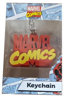 Produktbild von Difuzed - Marvel Comics - 3D Logo Keychain
