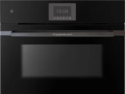 Produktbild von Küppersbusch CBM 6550.0 SE2 K-Series. 5 Compact Backofen mit Mikrowelle Schwarz/Black Chrome