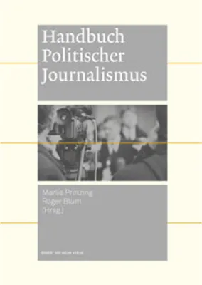 Obrázek produktu pro Handbuch Politischer Journalismus