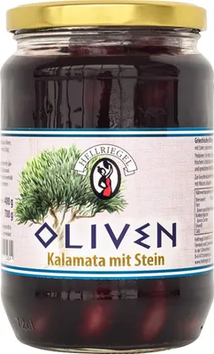 Produktbild von Raffinesse Kalamata-Oliven m. Stein