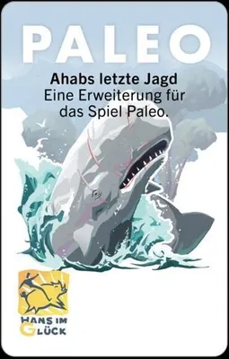 Produktbild von Hans im Glück Familienspiel Strategiespiel Paleo Erweiterung Der weiße Wal HIGD1025