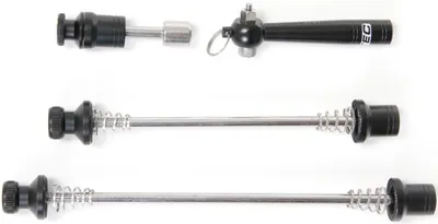 Produktbild von Contec Schnellspannset Security Select Plus schwarz