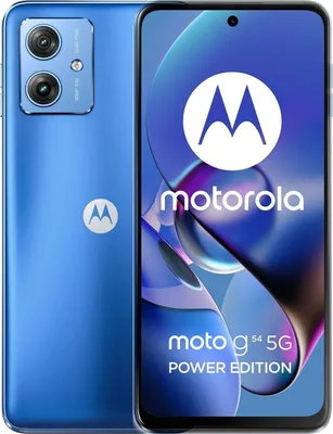 Zdjęcie produktu dla Motorola Moto G54 Power 5G 256 GB Dual-Sim Pearl Blue Nowy