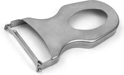 Productafbeelding van Aardappelschiller van roestvrij staal, 11,5 x 5,5 cm