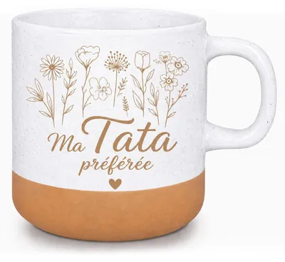 Geschenktasse Tata Kaffeetasse, 1 Liter, 1 Stück
