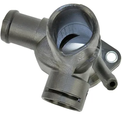 Produktbild von METZGER 4010037 Kühlmittelflansch für VW GOLF III (1H1) Wasserflansch