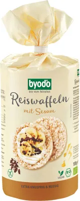 Immagine prodotto di Torte di riso - sesamo 100g