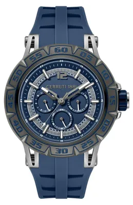 Imagen del producto de Reloj de pulsera Cerruti 1881, modelo Velletri, color azul