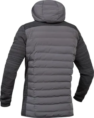 Produktbild von Leibwächter Hybridjacke Herren CAHYJ Gr. XL grau