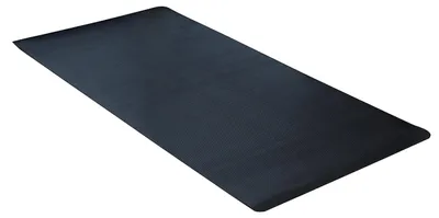 Gummimatte, 91,4 x 50,8 cm, schwarz, rechteckig