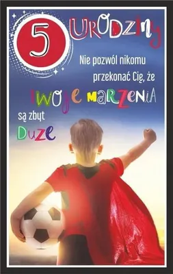 Produktbild von Geburtstagskarte „5 Jahre – Junge“ – AbCard